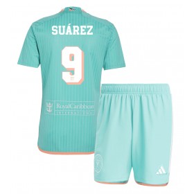 Inter Miami Luis Suarez #9 3rd Trikot 2024-25 Kurzarm (+ kurze hosen)